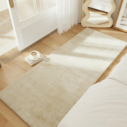 Beige Decor Carpet Soft Carpets Modern Area Rugs for Living Room Bedside Carpet