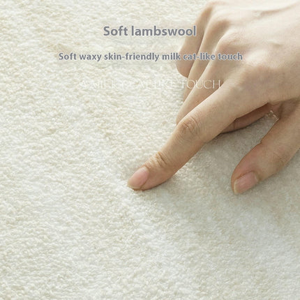 Beige Decor Carpet Soft Carpets Modern Area Rugs for Living Room Bedside Carpet