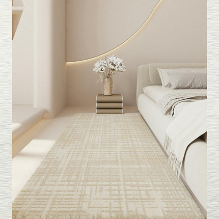 Beige Decor Carpet Soft Carpets Modern Area Rugs for Living Room Bedside Carpet