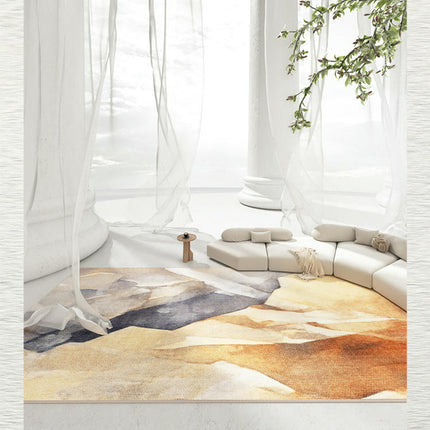 Art Decor Modern Area Rug for Living Room Large Indoor Rugs And Carpet Bedside Carpet
