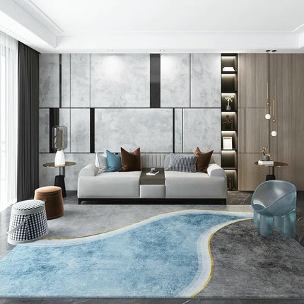 Modern Area Rug for Living Room Minimalist Indoor Rugs And Carpet Bedside Carpet