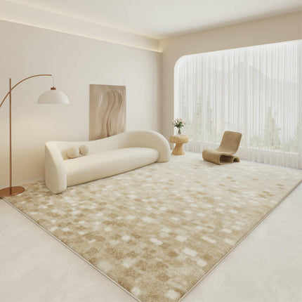 SArea Rugs Solid Color Area Rug Carpet Rugs for Living Room Modern Aesthetic Home Rug