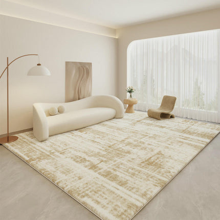SArea Rugs Solid Color Area Rug Carpet Rugs for Living Room Modern Aesthetic Home Rug