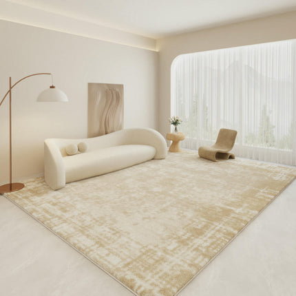 SArea Rugs Solid Color Area Rug Carpet Rugs for Living Room Modern Aesthetic Home Rug