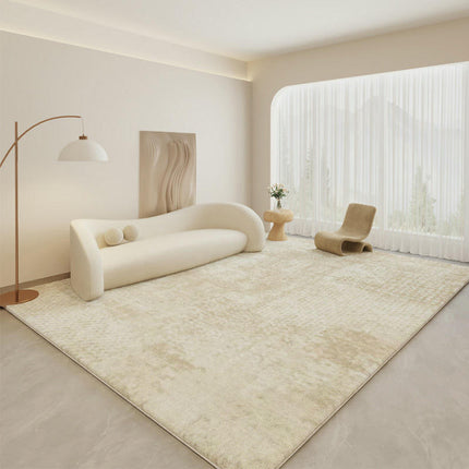 SArea Rugs Solid Color Area Rug Carpet Rugs for Living Room Modern Aesthetic Home Rug