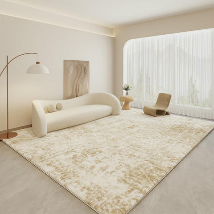 SArea Rugs Solid Color Area Rug Carpet Rugs for Living Room Modern Aesthetic Home Rug