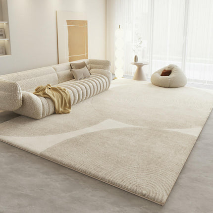 Geometric Indoor Area Rug Modern Carpet For Bedroom Living Room Non Shedding Large Floor Rugs