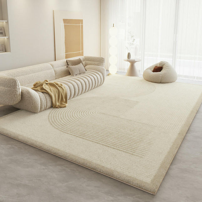Geometric Indoor Area Rug Modern Carpet For Bedroom Living Room Non Shedding Large Floor Rugs