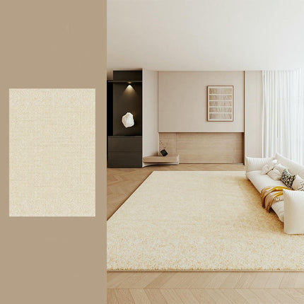 Modern Large Floor Rugs Cream Area Rugs for Indoor Living Room Decor Carpet