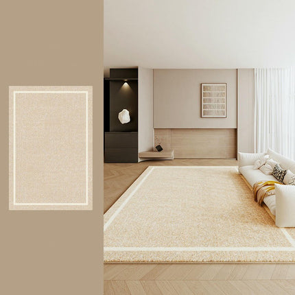 Modern Large Floor Rugs Cream Area Rugs for Indoor Living Room Decor Carpet