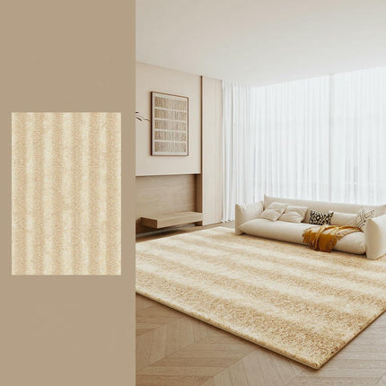 Modern Large Floor Rugs Cream Area Rugs for Indoor Living Room Decor Carpet