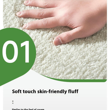 Colorful Area Rug for Kids Room Bedroom, Soft Non Slip Carpet Rugs Bedside Carpet