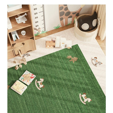 Colorful Area Rug for Kids Room Bedroom, Soft Non Slip Carpet Rugs Bedside Carpet 1