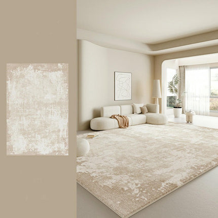 Modern Abstract Rugs for Living Room Soft Bedside Carpet Carpet for Bedroom Washable Area Rug