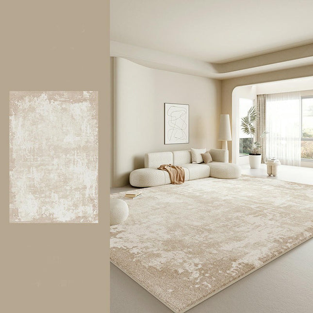 Modern Abstract Rugs for Living Room Soft Bedside Carpet Carpet for Bedroom Washable Area Rug