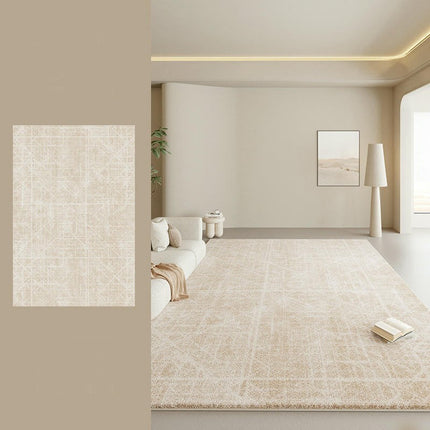 Modern Abstract Rugs for Living Room Soft Bedside Carpet Carpet for Bedroom Washable Area Rug