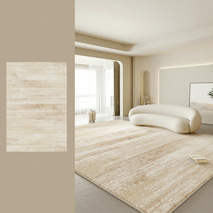 Modern Abstract Rugs for Living Room Soft Bedside Carpet Carpet for Bedroom Washable Area Rug