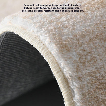 Modern Abstract Rugs for Living Room Soft Bedside Carpet Carpet for Bedroom Washable Area Rug