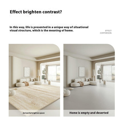 Modern Abstract Rugs for Living Room Soft Bedside Carpet Carpet for Bedroom Washable Area Rug