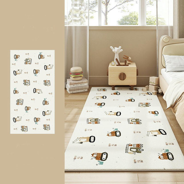 Cartoon Rugs for Living Room Soft Cute Bedside Carpet Carpet for Bedroom Child Area Rug