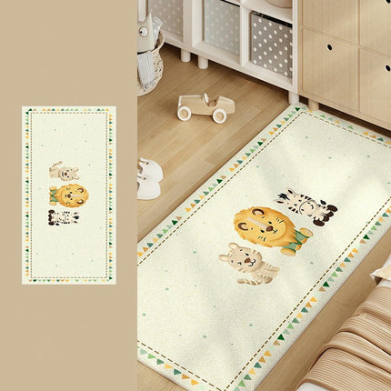 Cartoon Rugs for Living Room Soft Cute Bedside Carpet Carpet for Bedroom Child Area Rug
