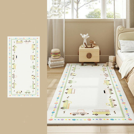 Cartoon Rugs for Living Room Soft Cute Bedside Carpet Carpet for Bedroom Child Area Rug
