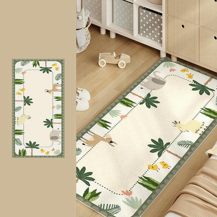 Cartoon Rugs for Living Room Soft Cute Bedside Carpet Carpet for Bedroom Child Area Rug