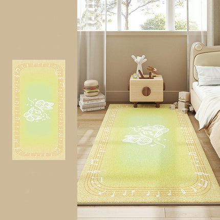 Cartoon Rugs for Living Room Soft Cute Bedside Carpet Carpet for Bedroom Child Area Rug