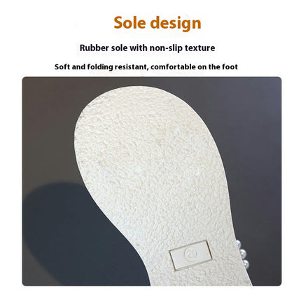 Toddler Girl Summer Roman Thick Bottom Sticky Shoelaces Faux Leather Sandals