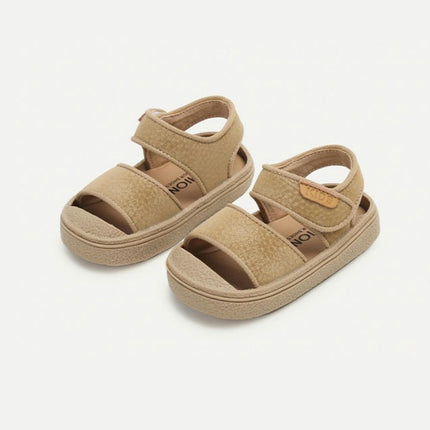 Little Girls Sandals Summer Faux Leather Beach Outdoor Sandals