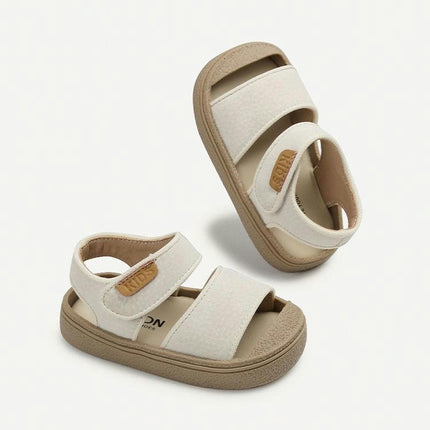 Little Girls Sandals Summer Faux Leather Beach Outdoor Sandals