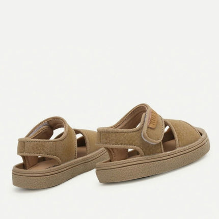Little Girls Sandals Summer Faux Leather Beach Outdoor Sandals
