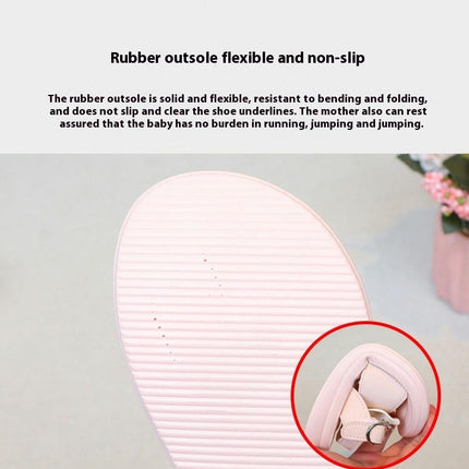 Little Kid Girls Sandals Fashion Bow Summer Faux Leather Sandals