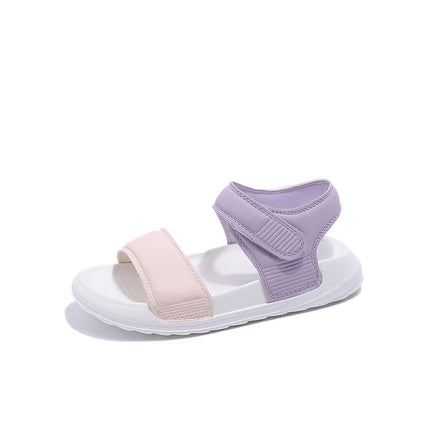 Toddler Girls Summer Sandals Girls Sport Faux Leather Sandals