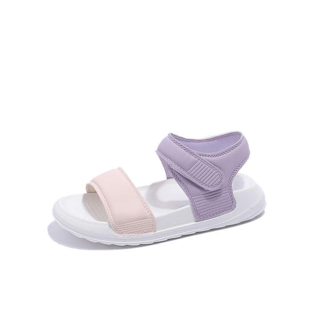 Toddler Girls Summer Sandals Girls Sport Faux Leather Sandals