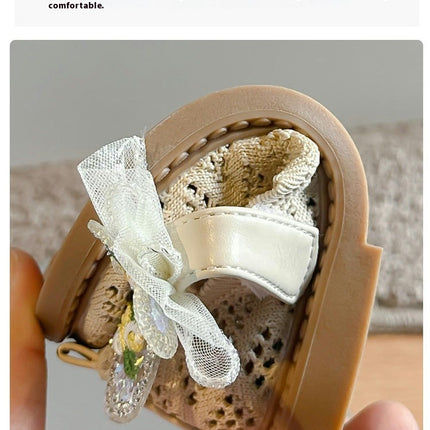 Summer Girls Light Hollow Breathable Comfortable Sandals Shoes