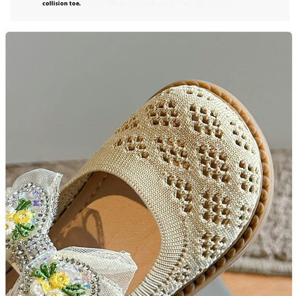 Summer Girls Light Hollow Breathable Comfortable Sandals Shoes