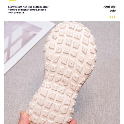 Toddler Girls Sandals Lightweight Sport Beach Faux Leather Sandals