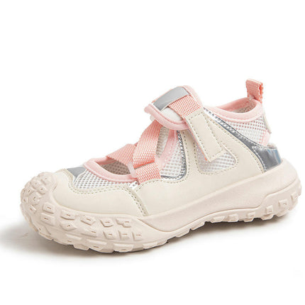 Toddler Girls Sandals Lightweight Sport Beach Faux Leather Sandals