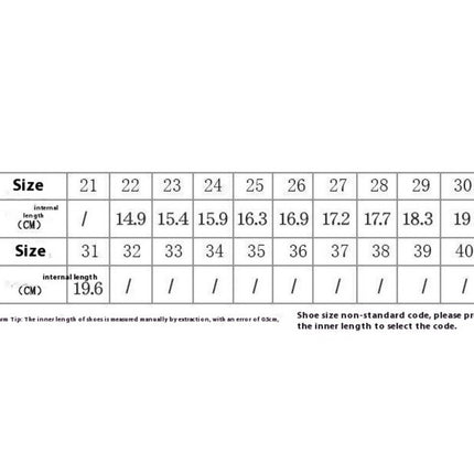 Girls Faux Leather Sandals Fashion Soft Bottom Bow Princess Sandals