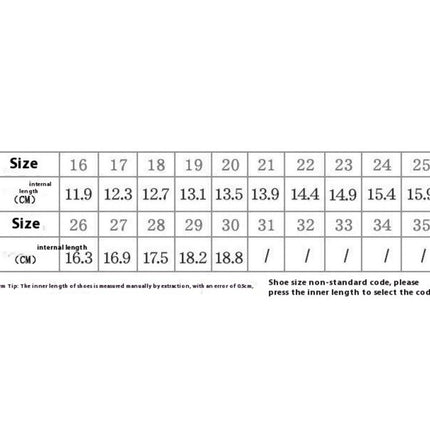 Little Girls Sandals Sole Non Slip Summer Faux Leather Sandals
