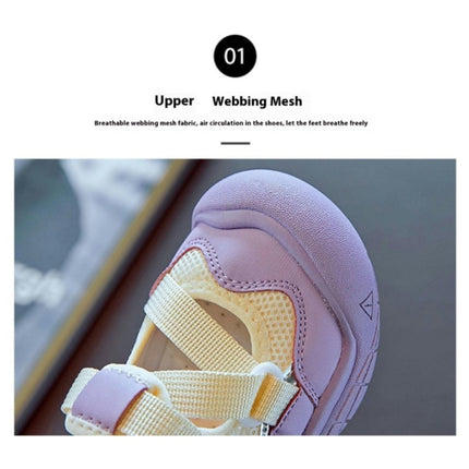Toddler Girls Shoes Breathable Qucik Dry Sport Beach Sandals
