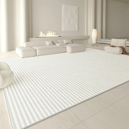 Area Rug Lines Carpet Large Floor Rugs Indoor Area Rugs for Living Room Bedroom