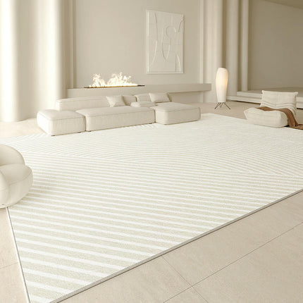 Area Rug Lines Carpet Large Floor Rugs Indoor Area Rugs for Living Room Bedroom