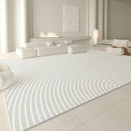 Area Rug Lines Carpet Large Floor Rugs Indoor Area Rugs for Living Room Bedroom