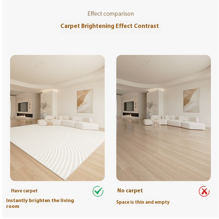 Area Rug Lines Carpet Large Floor Rugs Indoor Area Rugs for Living Room Bedroom
