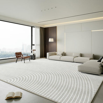 Area Rug Lines Carpet Large Floor Rugs Indoor Area Rugs for Living Room Bedroom