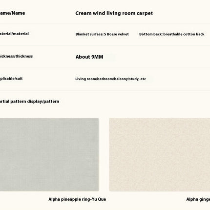 Modern Area Rugs Minimalist Rugs Modern Large Floor Rugs Carpet for Indoor Living Room