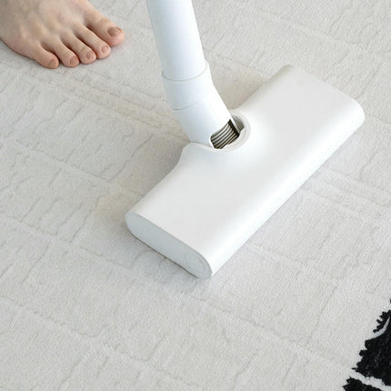 Modern Black and White Carpets Living Room Rug Large Floor Rugs Washable Indoor Floor Carpet 1