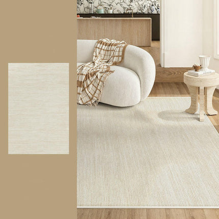 Modern Beige Decor Carpet Living Room Rug Large Floor Rugs Washable Indoor Floor Carpet